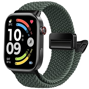 Tobfit Stretchy Nylon Braided Band for Redmi