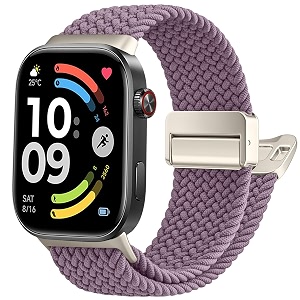 Tobfit Stretchy Nylon Braided Band for Redmi