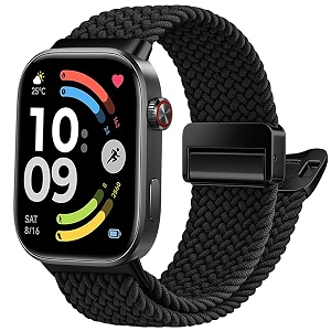 Tobfit Stretchy Nylon Braided Band for Redmi