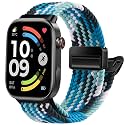 Tobfit Stretchy Nylon Braided Band for Redmi