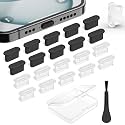 Tobfit USB-C Dust Plug 20-Pack Silicone