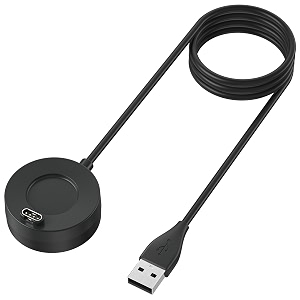 tobfit watch charger cable for garmin fenix 55s5x5x plus66s77s7x durable charger cable for garmin venuvenu sqvenu 2venu 2svivoactive 344s 33ft 100cm soft usb charging cables