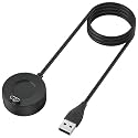 Tobfit Watch Charger Cable for Garmin Fenix 5/5S/5X/5X Plus/6/6S/7/7S/7X, Durable Charger Cable for Garmin Venu/Venu Sq/Venu 2/Venu 2S/Vivoactive 3/4/4S, 3.3ft (100cm) Soft USB Charging Cables