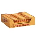Toblerone Milk Chocolate With Honey And Almond Nougat Pack Of 12, X 100 G - 1200 Gm