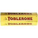 Toblerone Swiss Milk Chocolate With Honey And Almond Nougat 6 - 3.52 Oz100G Bars Total Net 1Lb 5.12 Oz600G