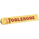 Toblerone of Switzerland Milk Chocolate with Honey and Almond Nougat, 200 Grams