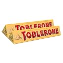 Toblerone of Switzerland Milk Chocolate with Honey and Almond Nougat, 2 x 200 g