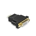 Tobo DVI to HDMI Adapter Converter HDMI Male to DVI 24 + 5 Female Adapter Converter 1080P for HDTV Monitor Projector. TD-502H