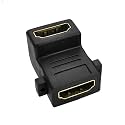 Tobo HDMI Extension Cable 90 Degree Rotation Angle Adapter Female HDMI Swivel Folding Converter for HDTV/X-Box 360,HDMI Cables,Devices.TD-1211H