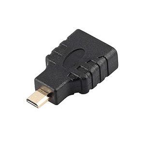 tobo micro hdmi male to hdmi female type d male gold extension cable adapter converter connector for hdtvcamera micro hdmi adapter-td-049h-04