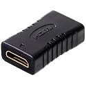 Tobo Mini HDMI Adapter Extender HDMI Type C Female to HDMI Type C Female Coupler Connector Support 3D 4K 1080P, YOUCHENG for Smart Phone,Cameras，Tablet (TD-1054H)