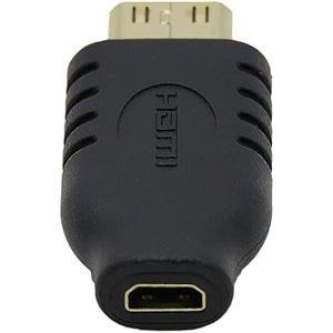 tobo type d micro hdmi socket female to type-c mini hdmi 14 male convertor adapter td-1056h