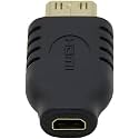 Tobo Type D Micro HDMI Socket Female to Type-C Mini HDMI 1.4 Male Convertor Adapter (TD-1056H)