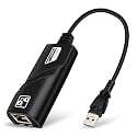 Tobo USB 3.0 Gigabit Ethernet Adapter USB to RJ45 LAN Network Card Compatible Windows XP/Mac OS/Laptop/PC/Tablet LAN Adapter. - TD-770UG