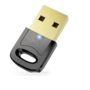tobo usb bluetooth 51 adapter for pc wireless bluetooth dongle transmitter receiver driver-free for desktoplaptopkeyboardmouseheadsetspeakerprinter plugampplay td-1235wa