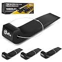 TOBUMO 4Pack Tire Skates for Tow Truck Wrecker- Rollback Carrier Safety