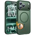 TOCOL for iPhone 18 Pro Case Alpine Green, Compatible with MagSafe