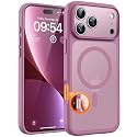 TOCOL for iPhone 18 Pro Case Lilac Purple, Compatible with MagSafe