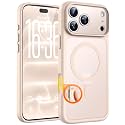 TOCOL for iPhone 18 Pro Case Desert, Compatible with MagSafe