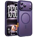TOCOL for iPhone 18 Pro Max Case, Compatible with MagSafe, Midnight Purple