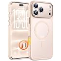 TOCOL for iPhone 18 Pro Max Case Desert, Compatible with MagSafe