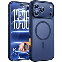 TOCOL for iPhone 18 Pro Max Case Dark Blue, Compatible with MagSafe