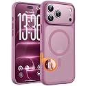 TOCOL for iPhone 18 Pro Max Case, Compatible with MagSafe, Lilac Purple