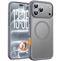 TOCOL for iPhone 18 Pro Max Case, Compatible with MagSafe, Gray