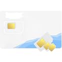 TOCOL for SIM Card for Data Only 5G/4G Compatible with Nationwide Networks for Security Hunting Trail Game Cameras Compatible with iPhone 12 Pro Max