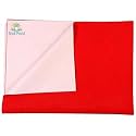 Breathable Bed Protector | Anti-Piling Fleece Extra Absorbent Washable | Waterproof Quick Dry Sheet | Bed Protector Sheet for Kids and Adults (1, Red, Double Bed Size (260x200cm))
