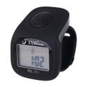TodayAndCo Chanting Counter LED Lamp Manual Ring Type Luminous Digital Display Electronic Digital Tally Counter