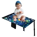 Toddler Airplane Travel Bed with Storage Pocket - Dinosaur