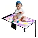 Toddler Airplane Travel Bed with Storage Pocket - Unicorn