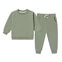 Toddler Baby Boy Clothes Organic Cotton Sweatsuit