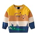 Toddler Baby Boy Knit Sweater Pullover Cotton