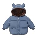 Toddler Baby Boys Girls Winter Jackets Light Infant Padded Coats