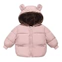 Toddler Baby Boys Girls Winter Jackets Light Infant Padded Coats