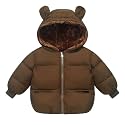 Toddler Baby Boys Girls Winter Jackets Light Infant Padded Coats