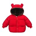Toddler Baby Boys Girls Winter Jackets Light Infant Padded Coats