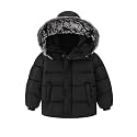 Toddler Baby Boys Girls Winter Jackets Light Infant Padded Coats