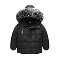 Toddler Baby Boys Girls Winter Jackets Light Infant Padded Coats