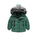 Toddler Baby Boys Girls Winter Jackets Light Infant Padded Coats