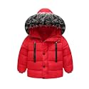 Toddler Baby Boys Girls Winter Jackets Light Infant Padded Coats
