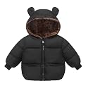 Toddler Baby Boys Girls Winter Jackets Light Infant Padded Coats