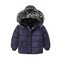 Toddler Baby Boys Girls Winter Jackets Light Infant Padded Coats