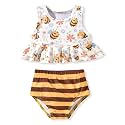 Toddler Baby Girl Bathing Suit Two Piece Swimsuit Bikini Beach Wear