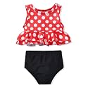 Toddler Baby Girl Bathing Suit Two Piece Swimsuit Bikini Beach Wear