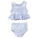 Toddler Baby Girl Bathing Suit Two Piece Swimsuit Bikini Beach Wear