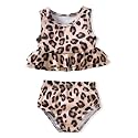 Toddler Baby Girl Bathing Suit Two Piece Swimsuit Bikini Beach Wear