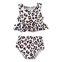 Toddler Baby Girl Bathing Suit Two Piece Swimsuit Bikini Beach Wear